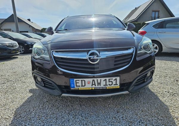 Opel Insignia cena 49900 przebieg: 119000, rok produkcji 2015 z Wyszków małe 106